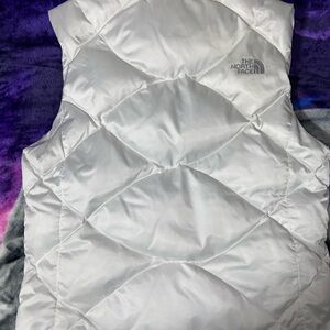 The North face puffer vest